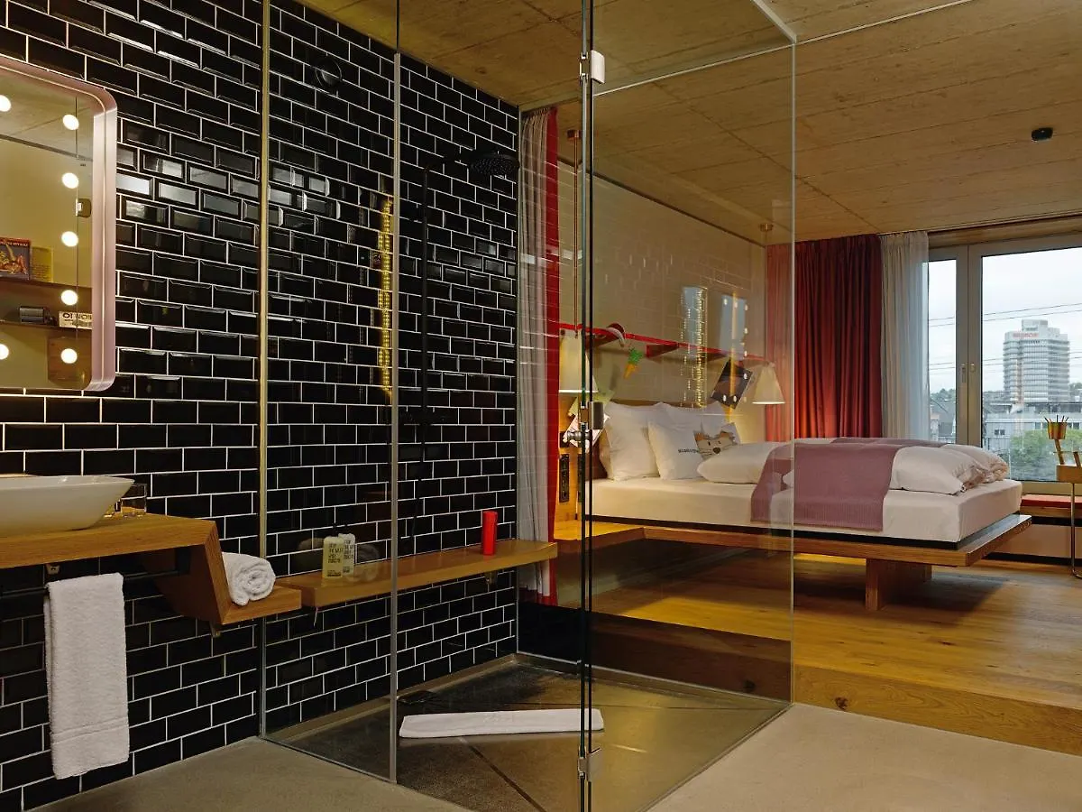 25Hours Hotel Langstrasse Zürich