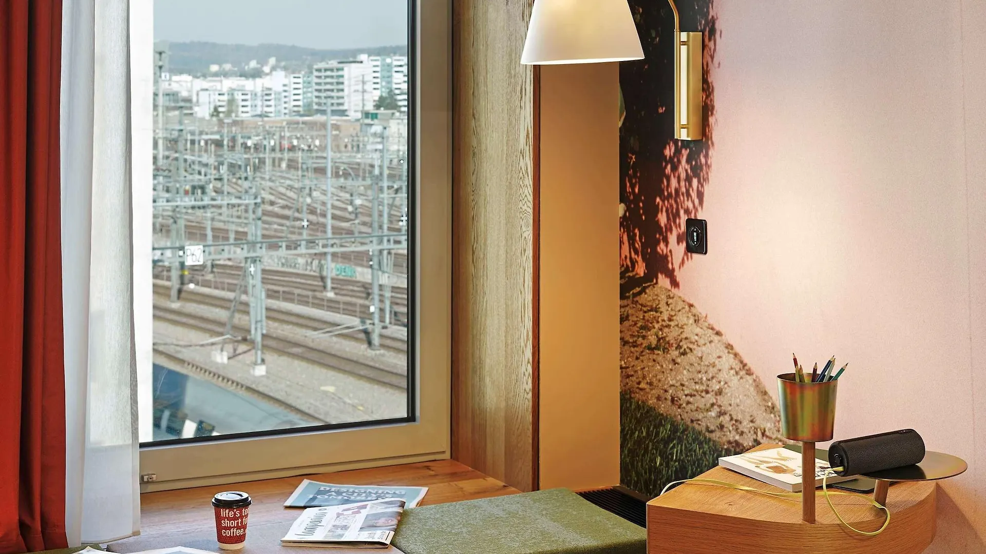 25Hours Hotel Langstrasse Zürich