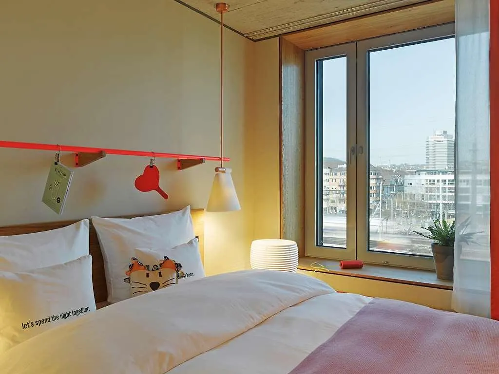 25Hours Hotel Langstrasse Zürich Schweiz