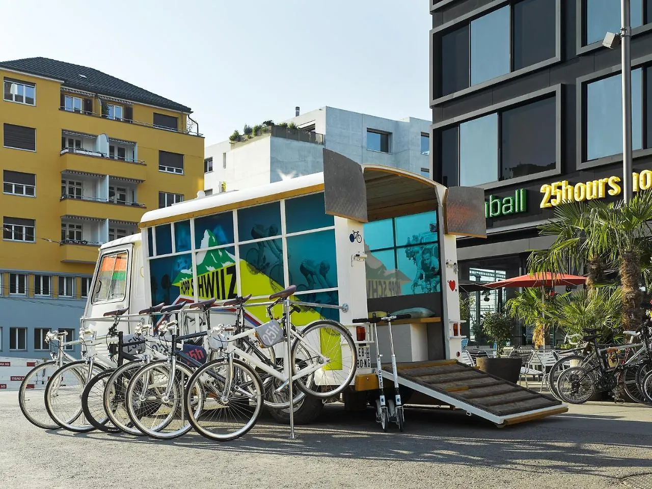 25Hours Hotel Langstrasse Zürich