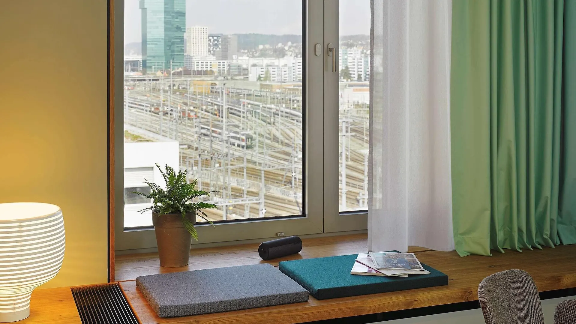 25Hours Hotel Langstrasse Zúrich