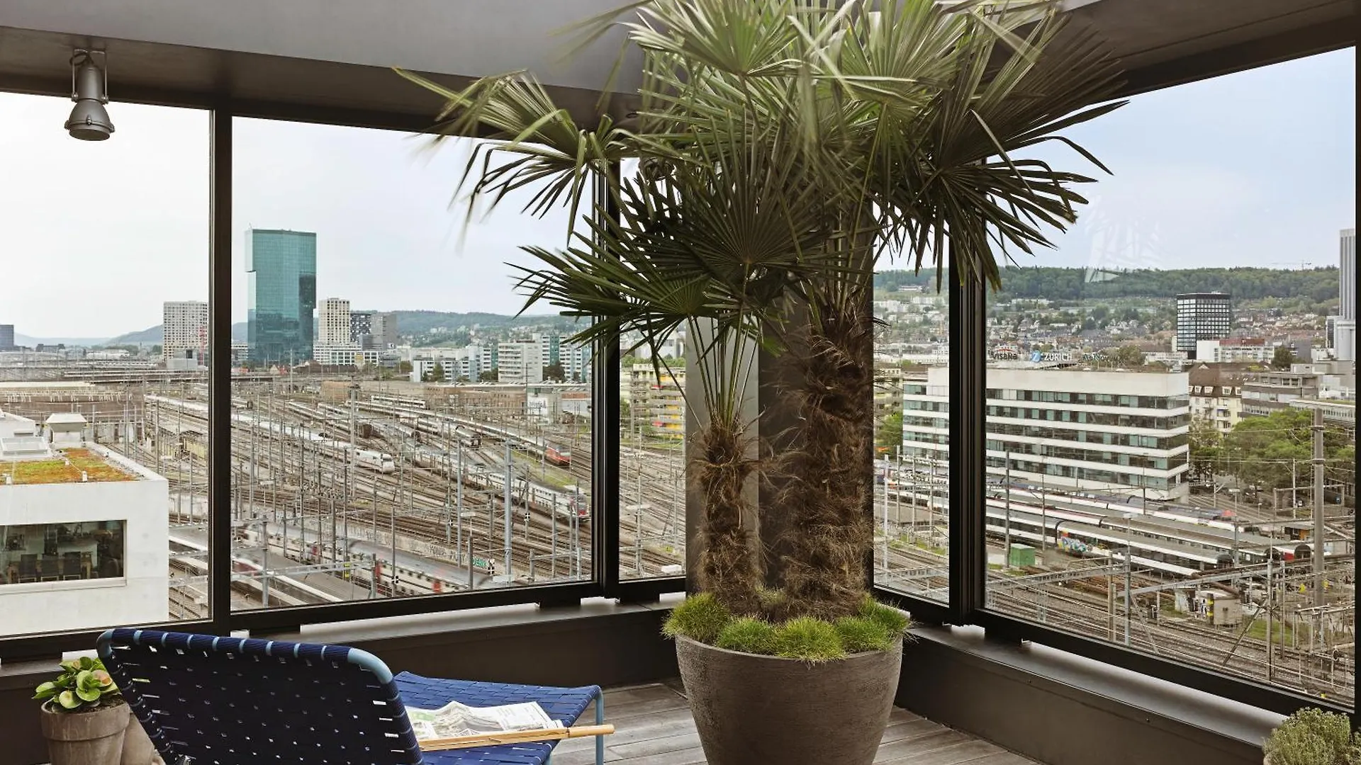 25Hours Hotel Langstrasse Zúrich