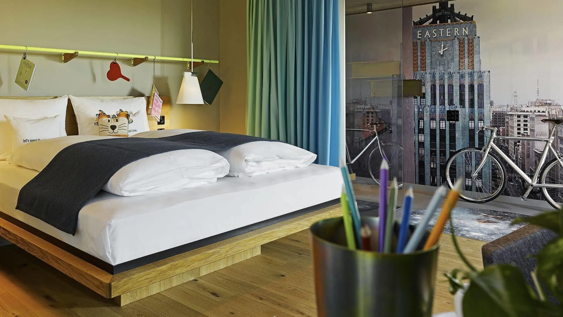 25Hours Hotel Langstrasse Zúrich 4*,