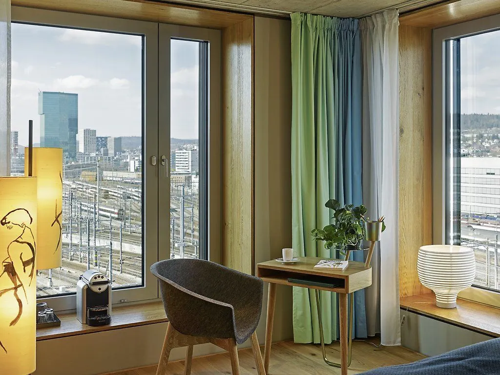 25Hours Hotel Langstrasse Zúrich