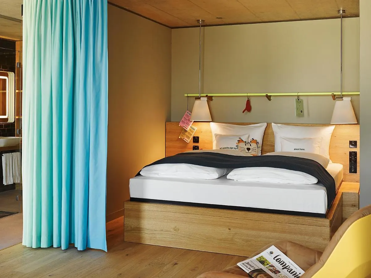 25Hours Hotel Langstrasse Zúrich